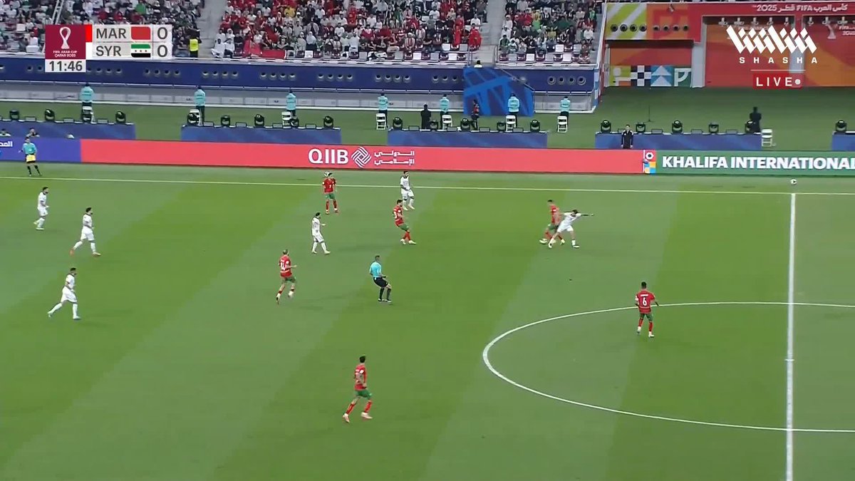إلياس هدايا حارس سوريا يتصدى لرأسية زحزوح 🇲🇦🧤 تابعوا المباراة وباقي المواجهات في #كأس_العرب_على_شاشا 🏆💫 شاهد الآن مجاناً وبدون تسجيل دخول 📺
