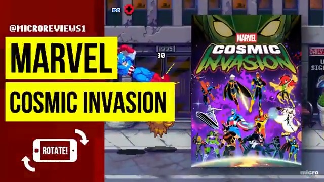 Nuevo vídeo: Marvel Cosmic Invasion 💥 Pixel art brutal y 15 personajes jugables en un beat ’em up accesible pero con sustancia. Si os gusta este contenido, un RT ayuda a que llegue a más gente 🙌🎮