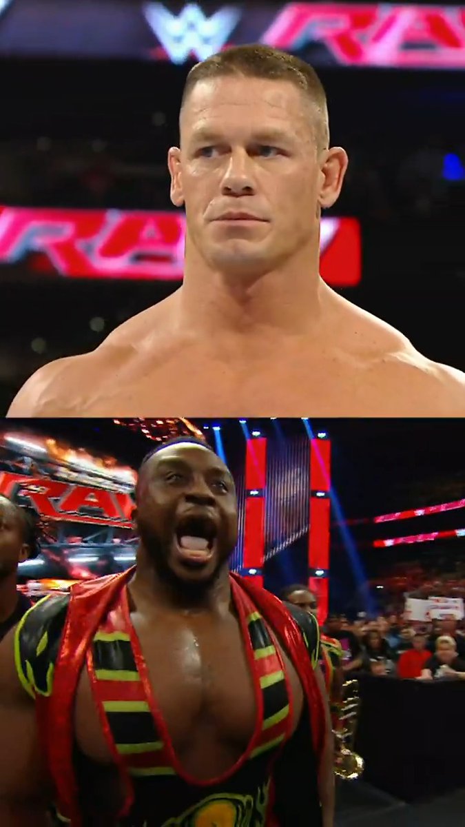 .John Cena took on anyone and everyone during his Open Challenge run, even Ettore “Big E” Ewen and a Trombone 😅 Don't miss John Cena's FINAL match THIS SATURDAY at #SNME, 8e/5p on Peacock!