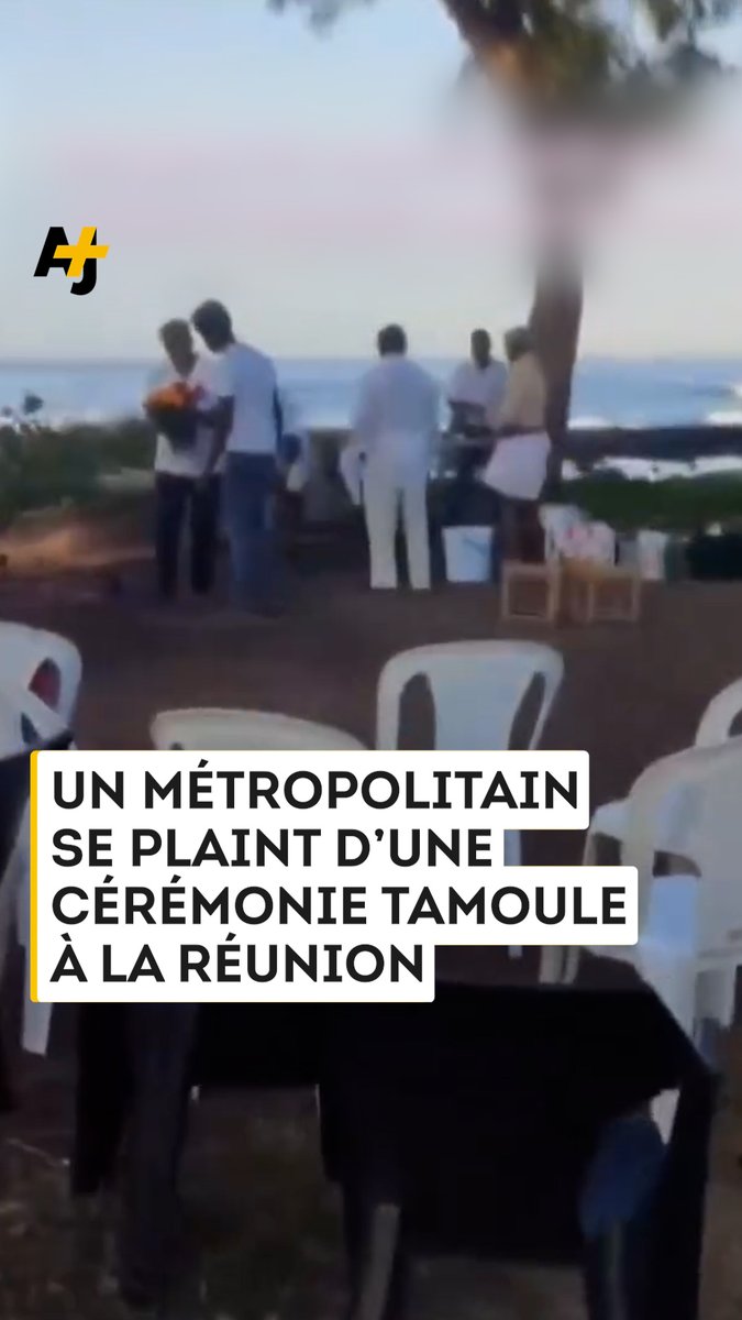 “Ça, c’est le culot des Blancs” : une vidéo postée par un Réunionnais blanc se disant dérangé par une cérémonie tamoule fait réagir :
