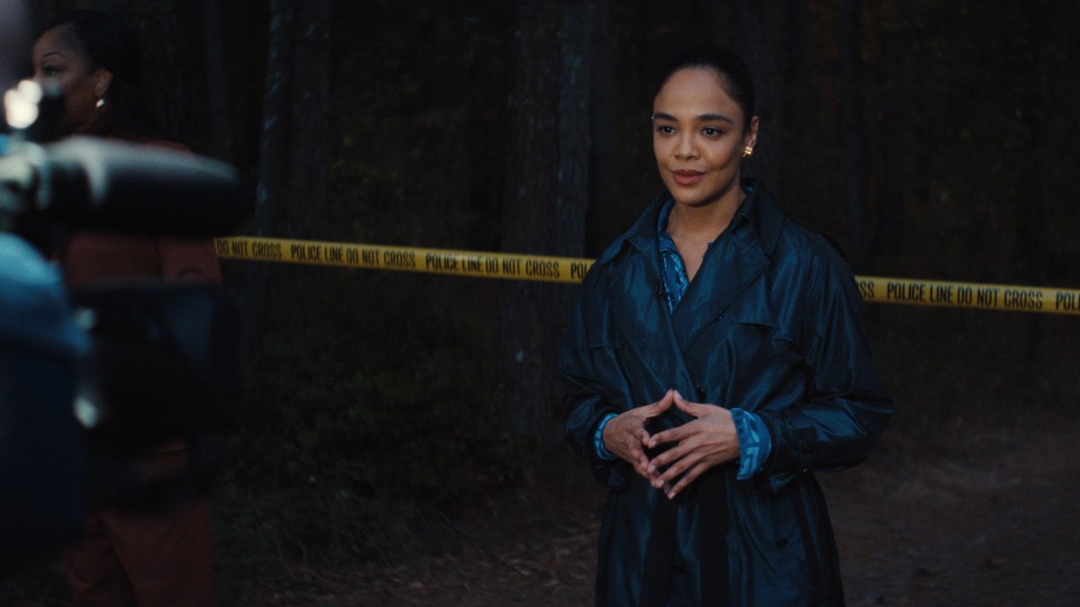 Toda história tem pelo menos dois lados. Dele & Dela, com Tessa Thompson e Jon Bernthal, estreia dia 8 de janeiro.