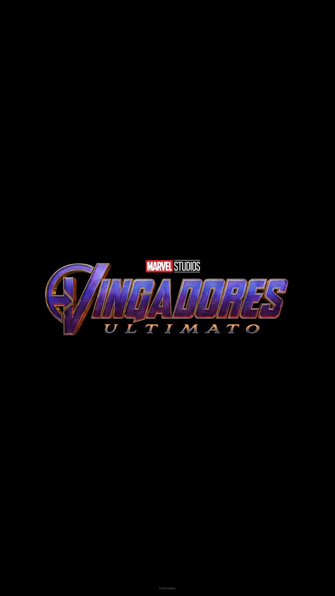 Marvetes, avante! ✨ #Vingadores: Ultimato, volta aos cinemas em setembro de 2026.