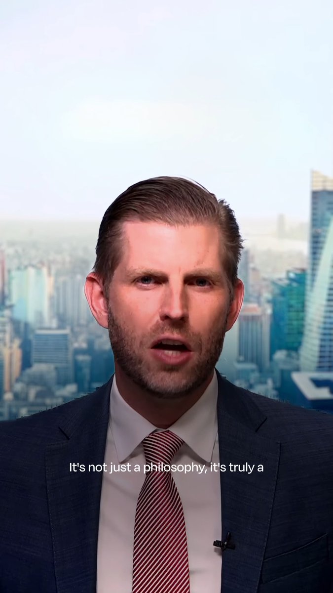 "Live all in” isn’t just a slogan – it’s a shared philosophy between The Trump Organization and DarGlobal: build only the best, deliver only the greatest, and create lifestyles for those who demand the most discerning addresses in the world. - Eric Trump, Executive Vice President, The Trump Organization