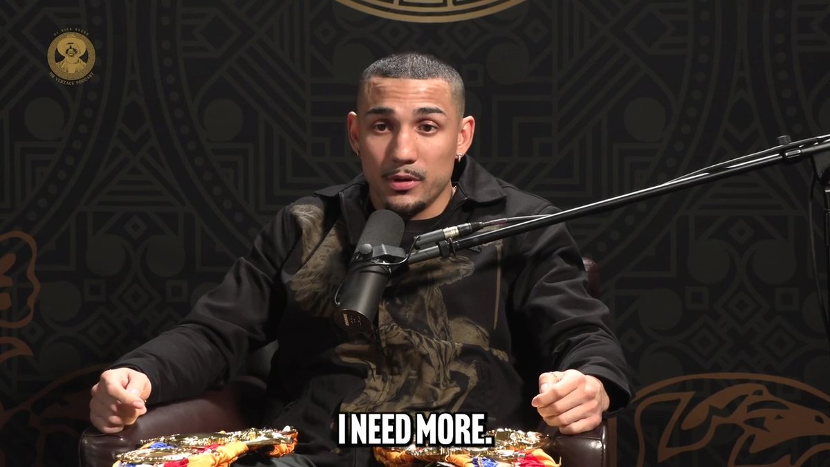 “I need more!” Teofimo believes you can never have too much success, as he strives for more when he faces Shakur 👀 Tune in to the third edition of Mr. Verzace Podcast with Teofimo Lopez and Shakur Stevenson 🎙️ 📱 Apple Podcast: 🎧 Spotify: 📺 YouTube: