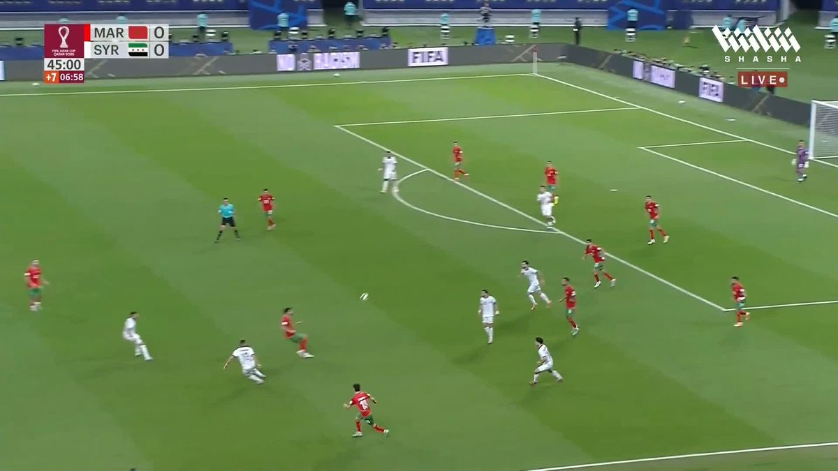 شوط أول ممل بدون أهداف ❌⚽️