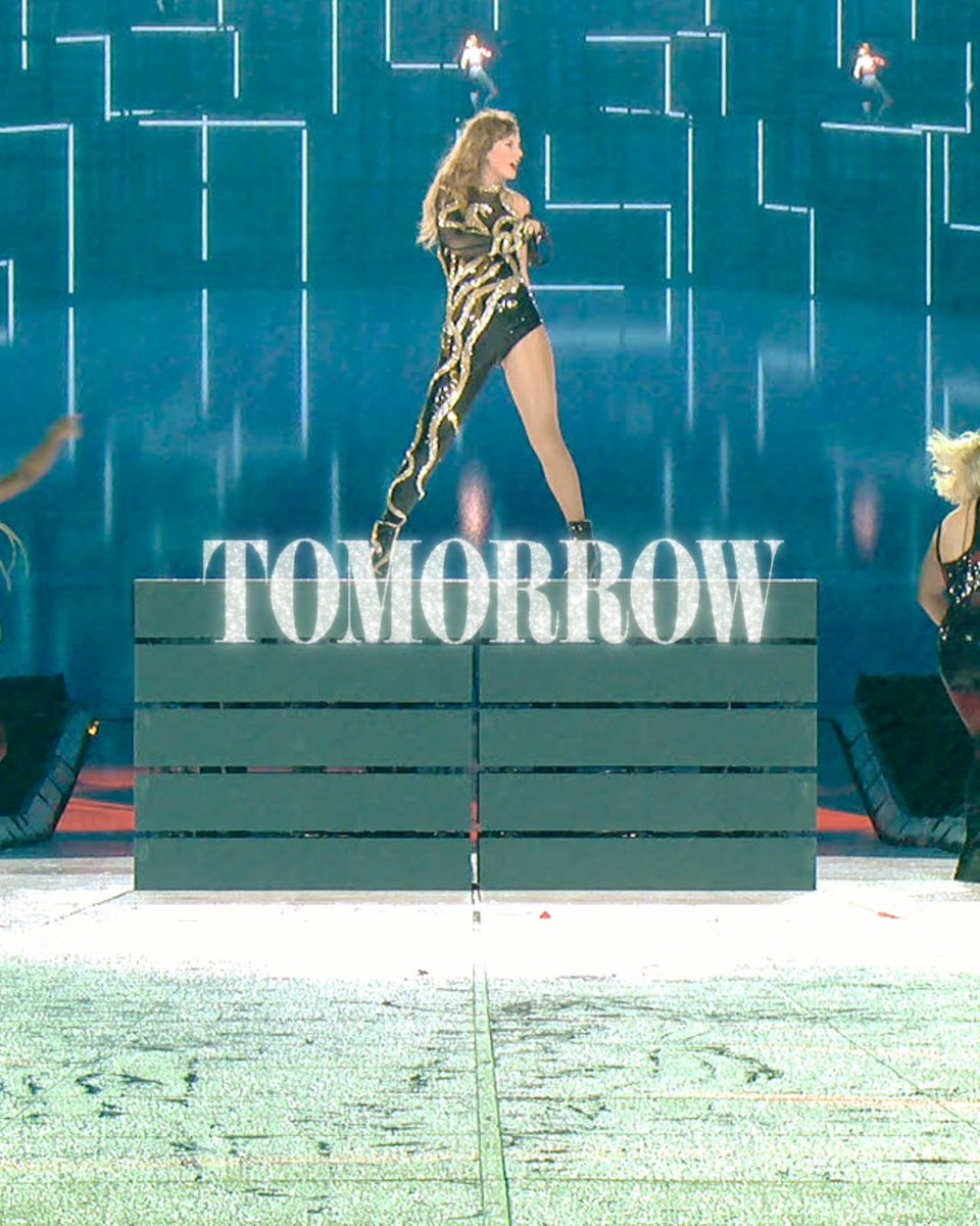 A streaming event for the eras begins TOMORROW. The first two episodes of The End of an Era and Taylor Swift | The Eras Tour | The Final Show start streaming at 12am PT only on Disney+.
