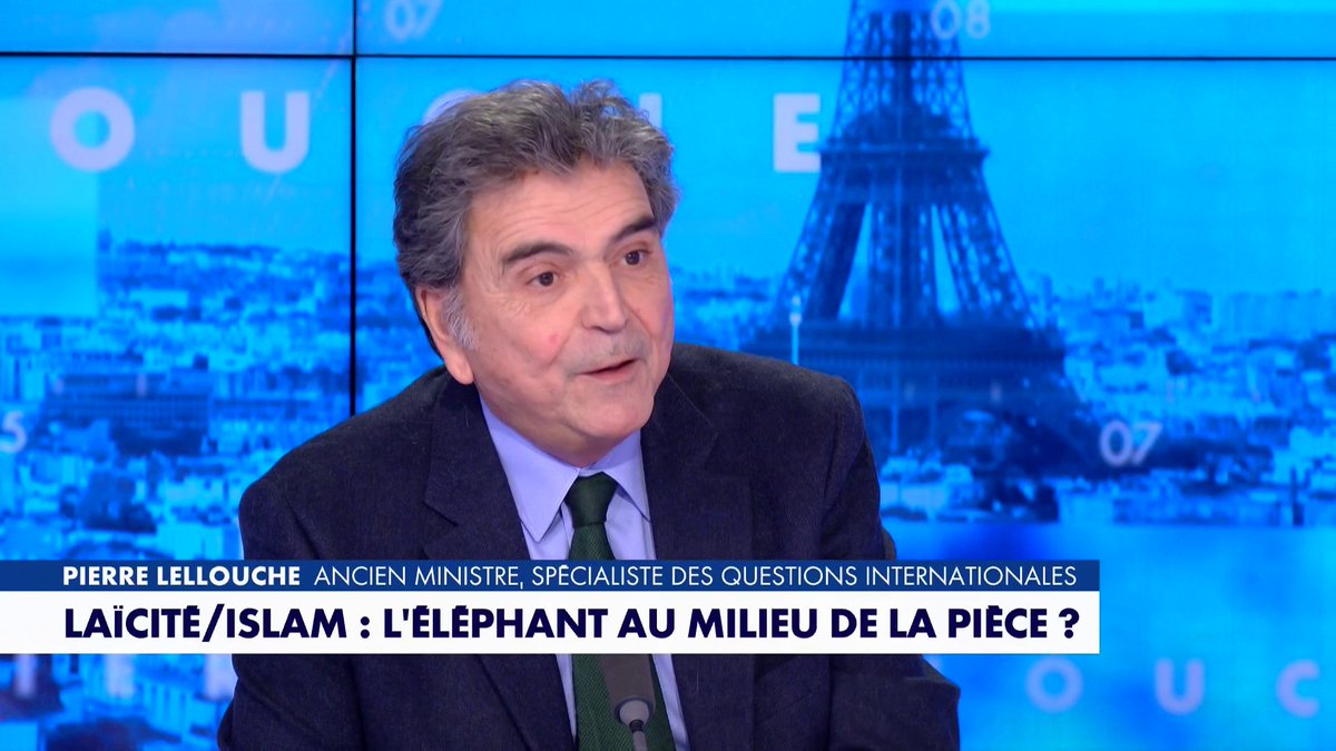 Pierre Lellouche : «Une majorité de musulmans, surtout parmi les jeunes, considèrent que la charia est au-dessus des lois de la République. L'islam cherche à soumettre la République.» #FaceAPierreLellouche