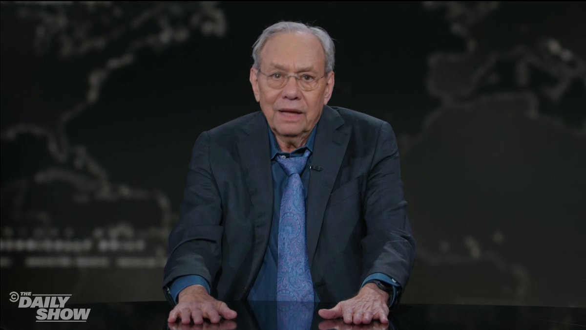 TikTok trends like "6-7" remind Lewis Black that children really are the future, and the future is f**ked