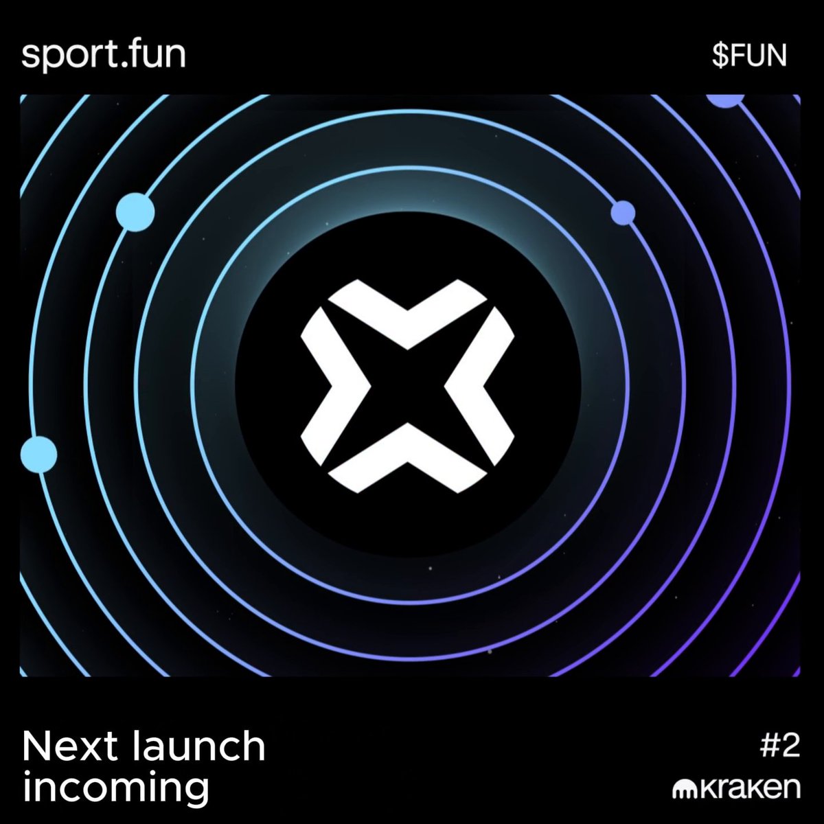 Fair access, evolved. Kraken Launch now runs on a merit-based system, giving real clients a fair shot. Next launch with ($FUN). Soon ⌛