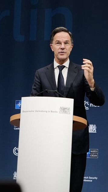 We stand together in NATO We have a plan We know what to do — Mark Rutte | #MSCinBerlin
