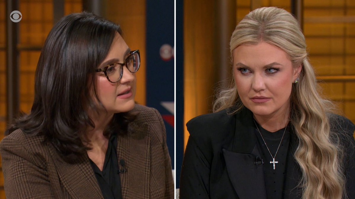 What would Erika Kirk say to Candace Owens, as she pushes conspiracy theories about Charlie Kirk's assassination? "Stop. That's it. That's all I have to say. Stop." Just days after the posthumous release of her husband's last book, "Stop, in the Name of God: Why Honoring the Sabbath Will Transform Your Life," Erika Kirk sat down with CBS News Editor-in-Chief Bari Weiss for an hour-long town hall. Watch it on Saturday, Dec. 13, at 8 p.m. ET, only on CBS.
