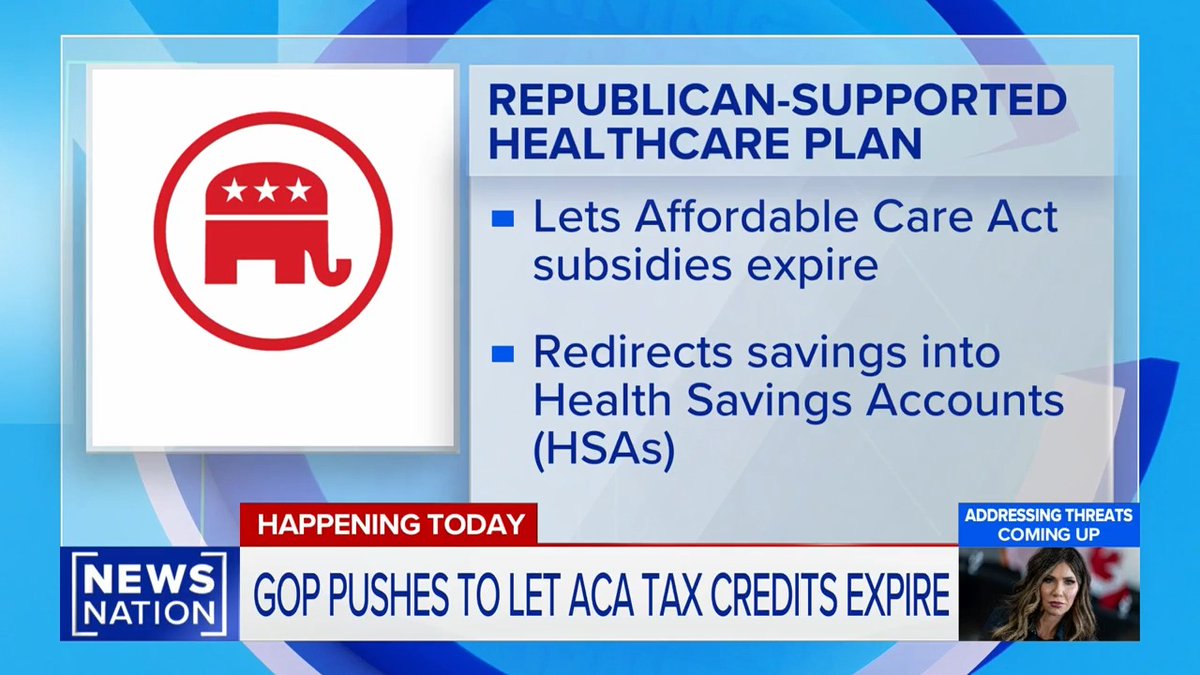 Americans react to ACA subsidies expiring: "$1,455 a month for health care premium has got my attention. I think our senators and congressmen need to come together and get in a room. Let's fix it."