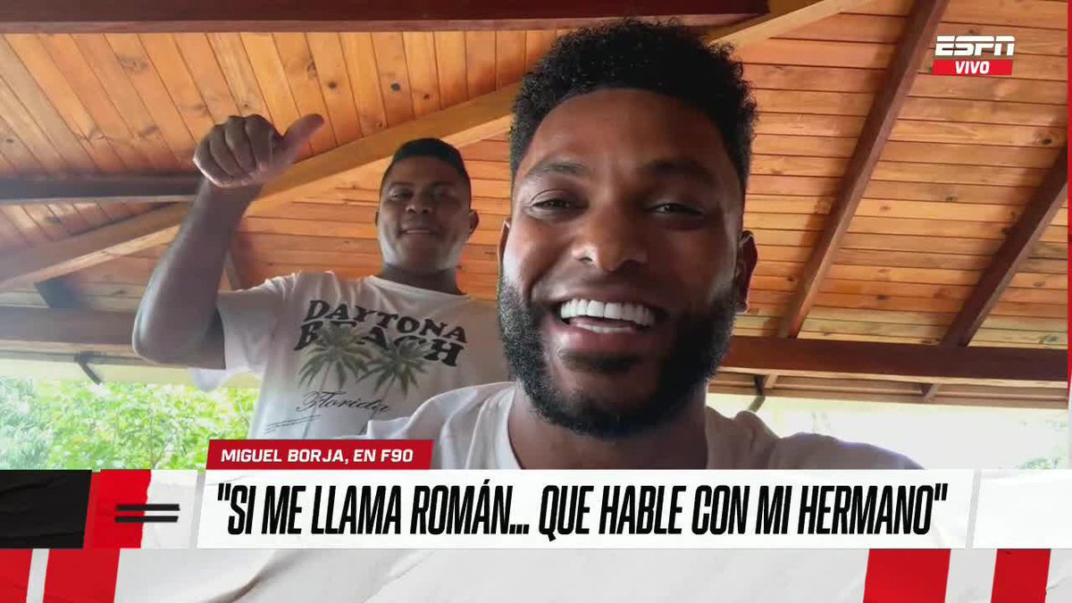 ¡¡¡EL HERMANO DE BORJA QUIERE QUE MIGUEL JUEGUE EN BOCA!!! Atención a este momento que puede ser clave para el futuro del delantero colombiano... ▶️ Mirá #ESPNF90 en el Plan Premium de #DisneyPlus