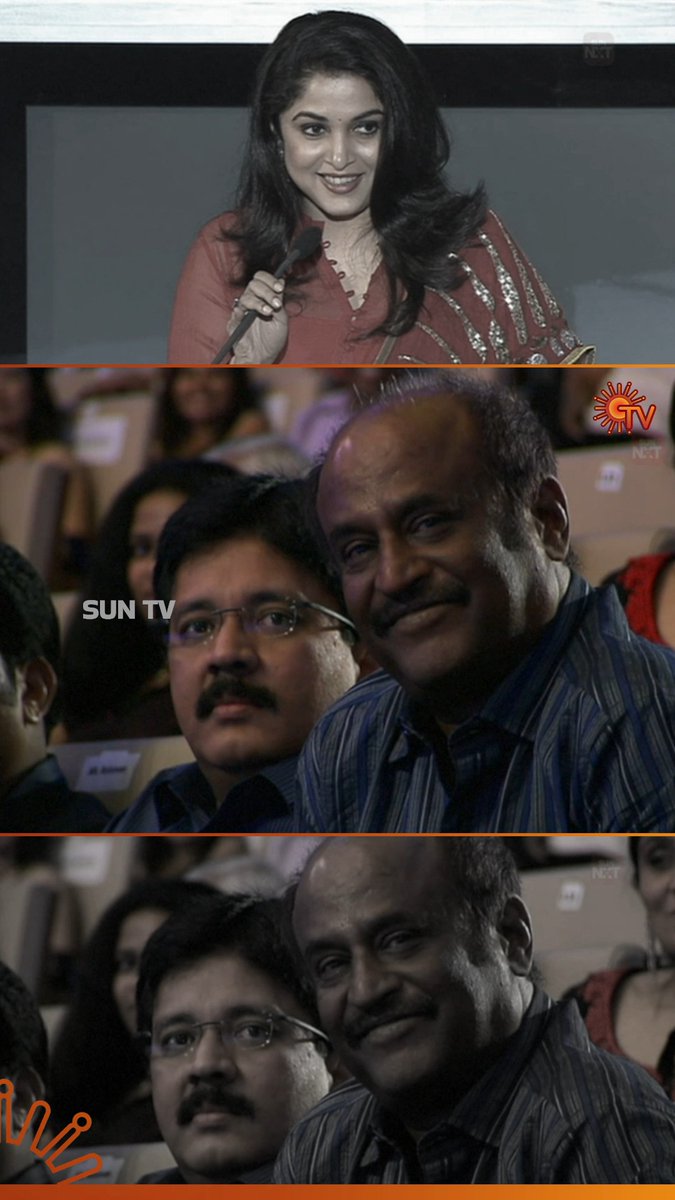 Throwback to Ramya Krishnan expressing her gratitude to Superstar at the Enthiran audio launch. #SunTV #SunTVThrowback #EnthiranAudioLaunch #Neelambari #RamyaKrishnan