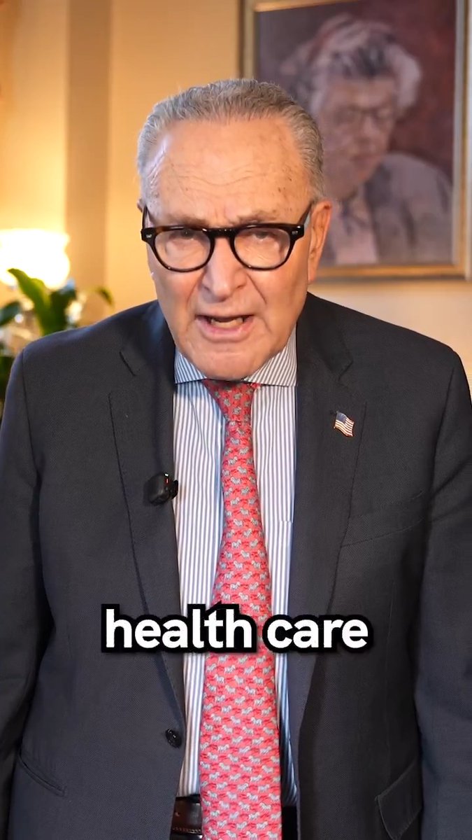For many Americans, affording healthcare is the difference between life and death—will Republicans side with them, or will they abandon American families as premiums shoot through the roof on January 1st? Our bill is the last train to leave the station.