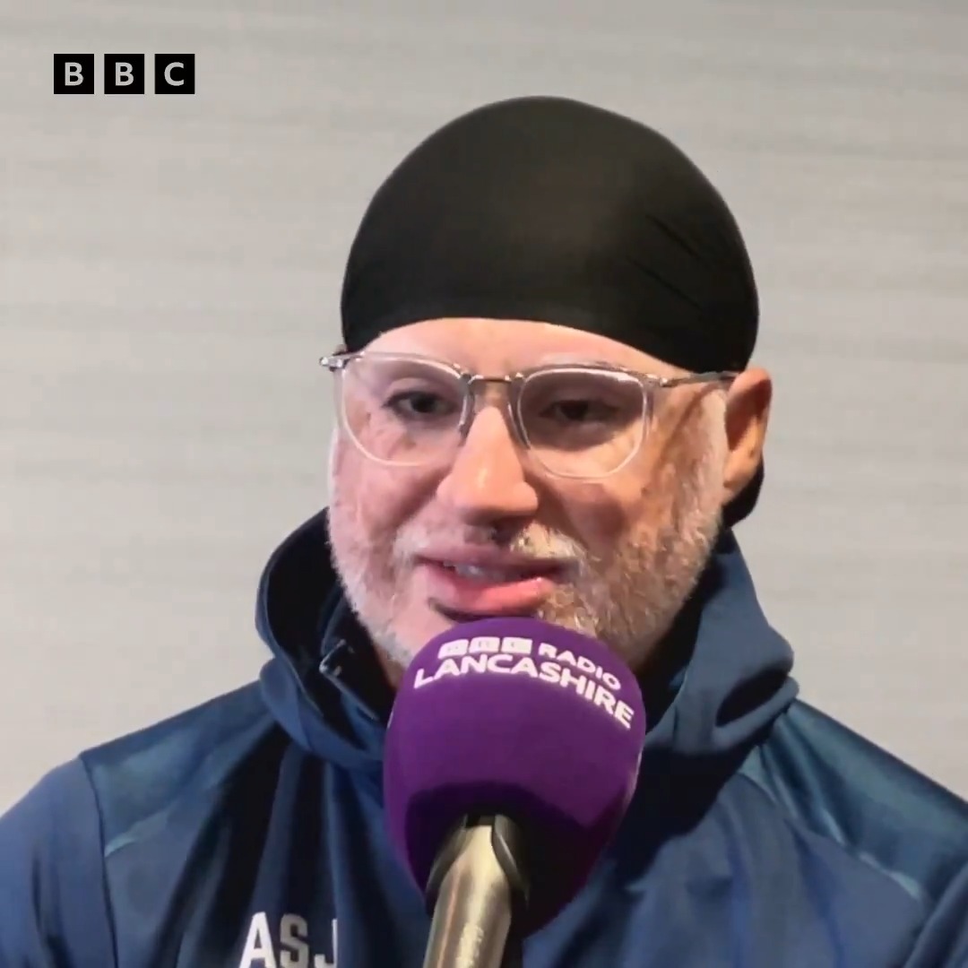 🔴 #Morecambe manager Ashvir Singh Johal spoke in his pre-match press conference, with the fans, social media reaction, his future and trying to avoid relegation among a number of discussion points #bbcfootball | #nonleague