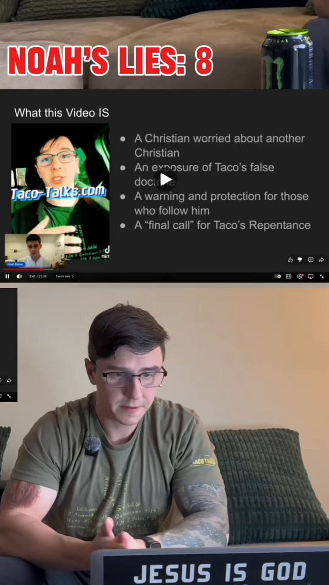 Let’s Count The Lies