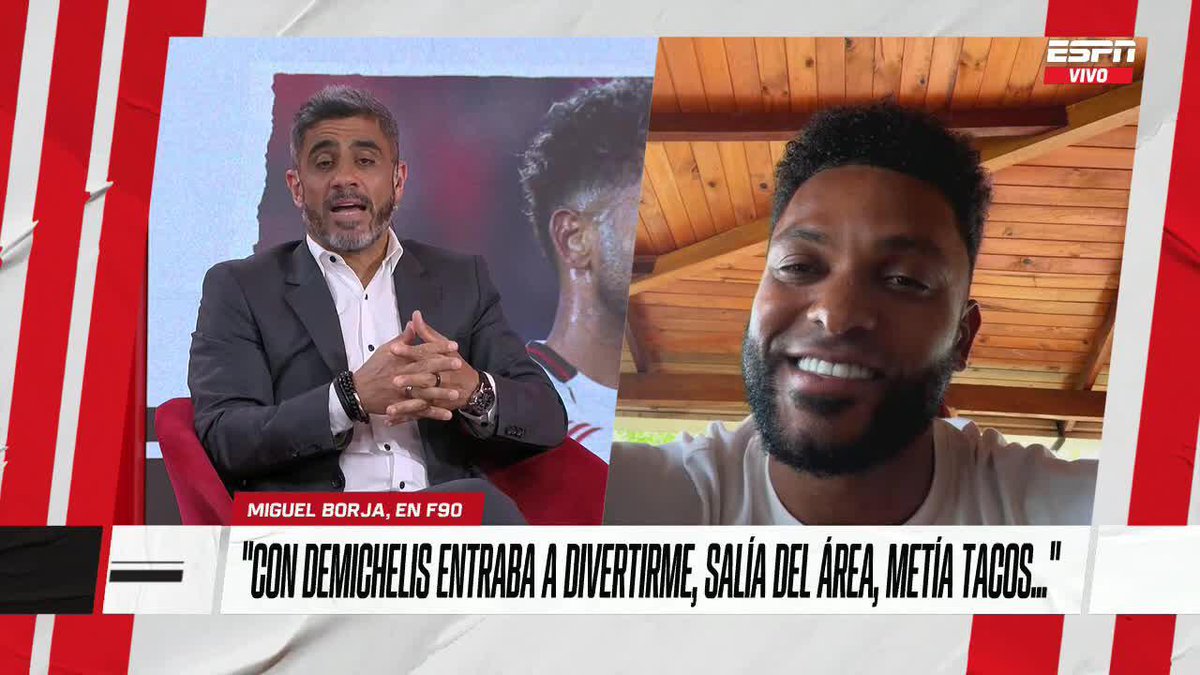 Le preguntaron a Miguel Ángel Borja si jugaría en Boca: “No me pongas en esa que tengo a mi hermano que es de Boca… uno no puede cerrar las puertas. Hoy la puerta de regresar a Argentina quedó abierta”.