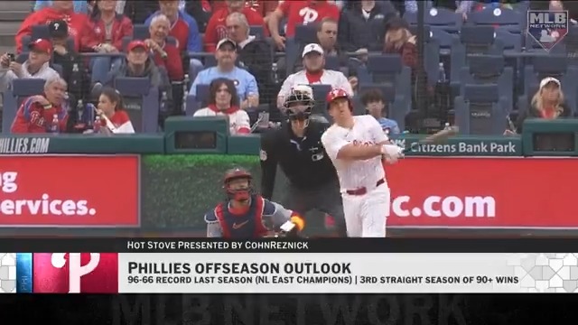 Will the Phillies look to retain Ranger Suárez and J.T. Realmuto after bringing back Kyle Schwarber? Matt Gelb explains why Realmuto is a much more likely option for Philadelphia.