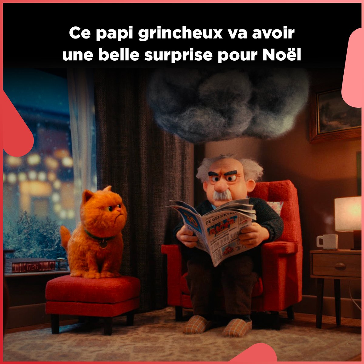 Parfois, il suffit d’un geste pour éclaircir la journée de quelqu’un ✨