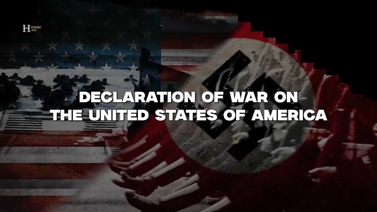 👨🏻 🇺🇸 Adolf Hitler Explains Why He Declared War on America