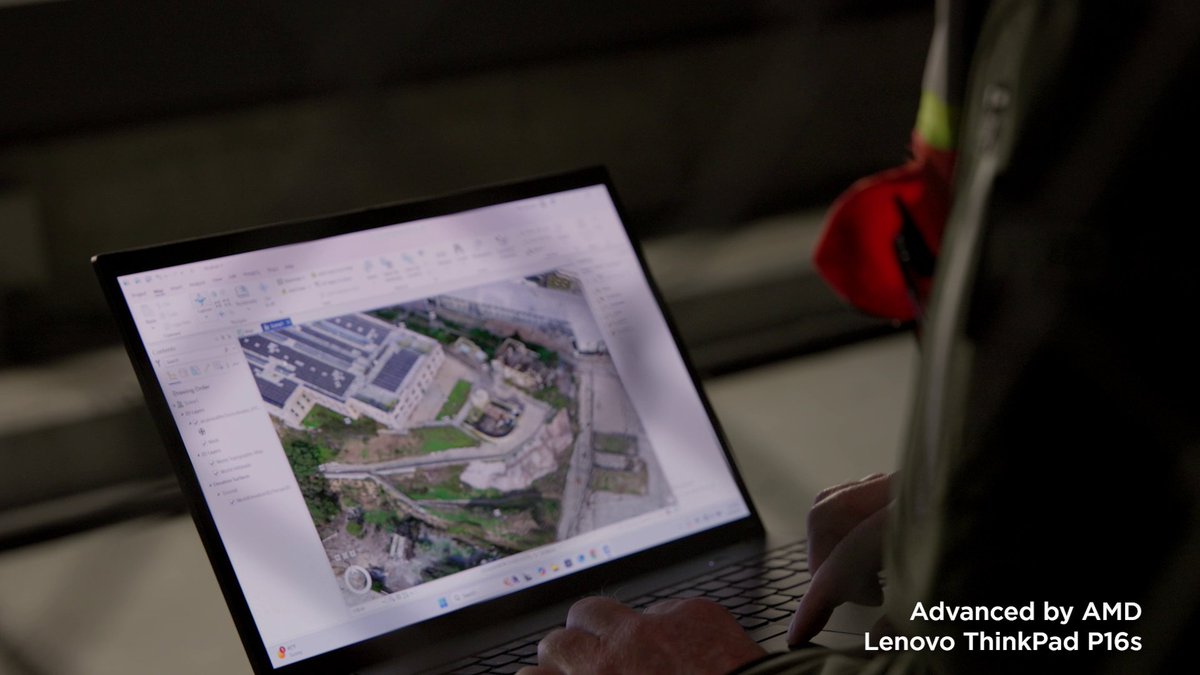 When your office is a historic island, you need serious power. 🌍 That's why VCTO Labs relied on the Lenovo ThinkStation P8 with AMD Ryzen Threadripper PRO to process scans and build a detailed digital twin of Alcatraz for climate impact monitoring.