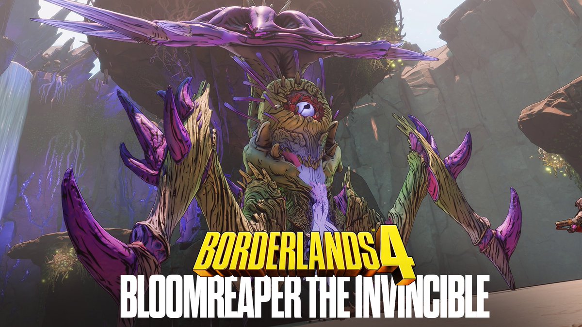 Descend into a dangerous arena to take on our first Raid Boss, Bloomreaper the Invincible, available now for free for all players. 🌸☠️