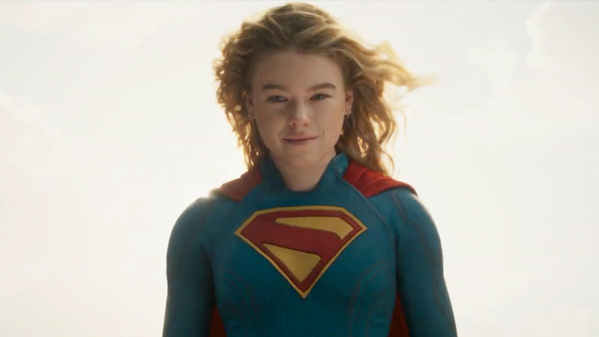 Watch the first trailer for #Supergirl, starring Milly Alcock. The new DC Studios movie releases in theaters on June 26.