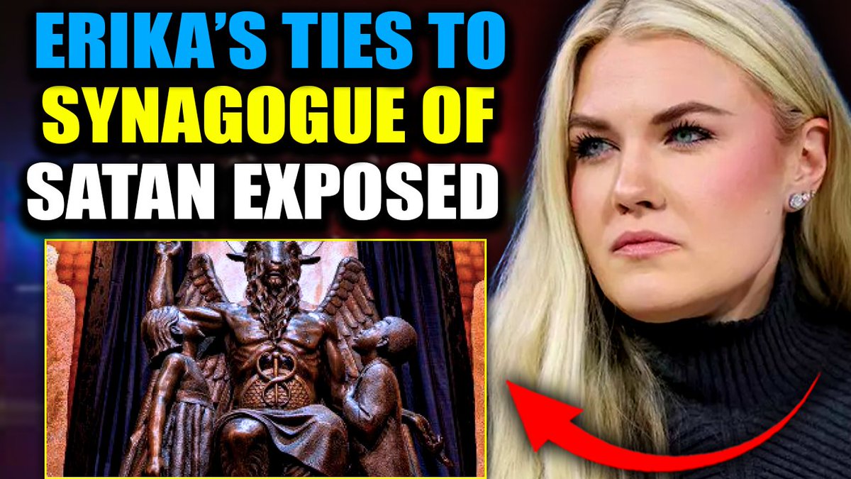 TPUSA Insider: Erika Kirk Converted to Judaism, Tasked With Destroying American Christianity TPUSA testimony reveals Erika Kirk didn't only find her husband in Israel, she converted to Judaism and signed a contract with an organization that has been buying souls for centuries. Her mission: destroy American Christianity from within. They call it the Synagogue of Satan - an ancient cabal at war with Christianity.