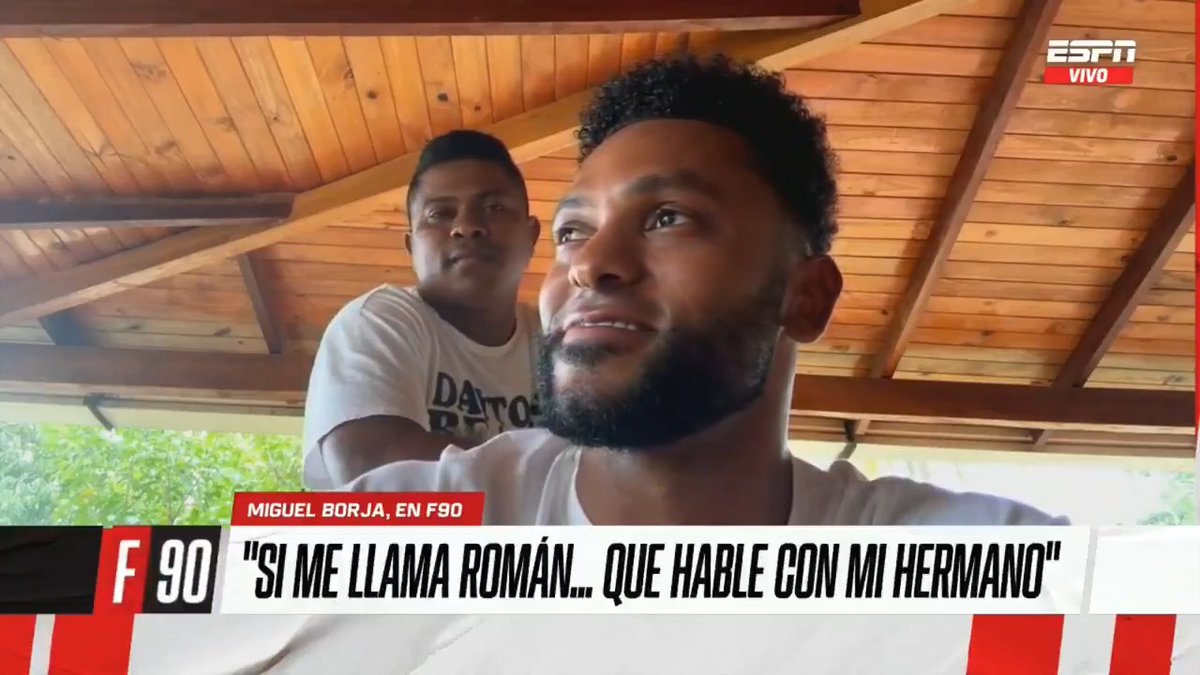 "Borja": Por sus comentarios sobre la posibilidad de jugar en Boca
