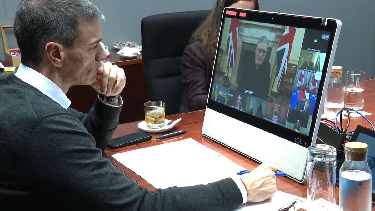 La paz en Ucrania requiere firmeza y una acción conjunta. Proteger a Ucrania es proteger a Europa. Desde la Coalición de Voluntarios trabajamos unidos para reforzar las garantías de seguridad y apoyar al pueblo ucraniano.