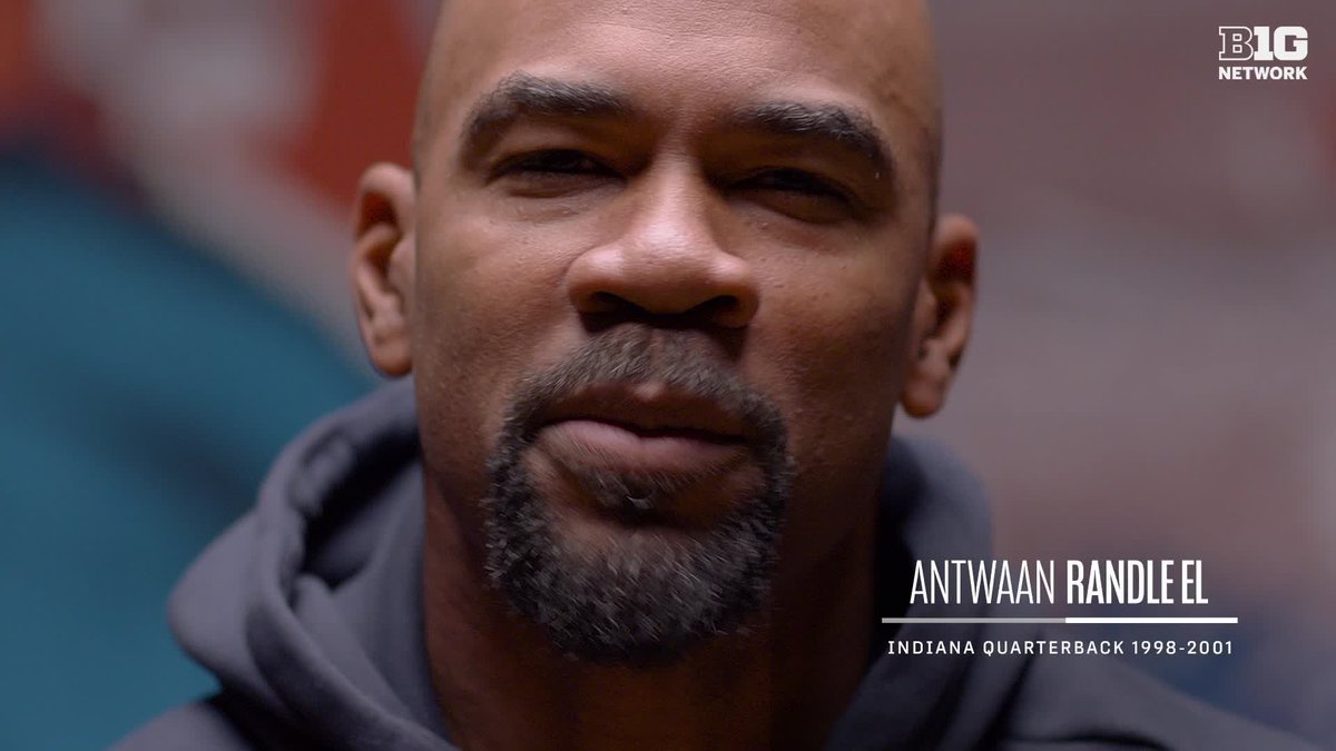 "All year, you heard the noise." The Journey had Indiana Football legend Antwaan Randle El voice the open to the season finale (11 a.m. ET 12/13) 🤩 📍 Auto-Owners
