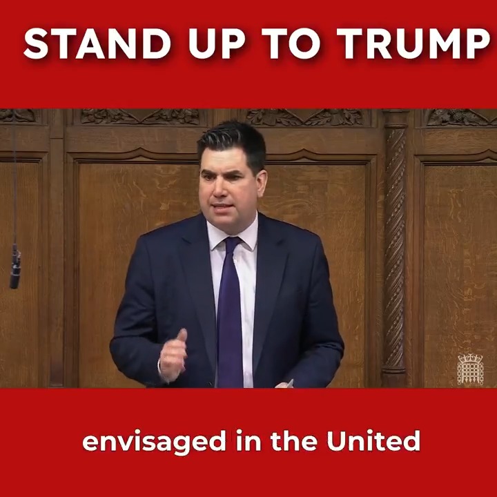 Trump’s new security strategy is a real danger. He is explicit about treating Latin America as a US colony and about boosting the far-right across Europe. We need a clean break from Trump’s agenda - and a foreign policy based on peace, cooperation and international law.