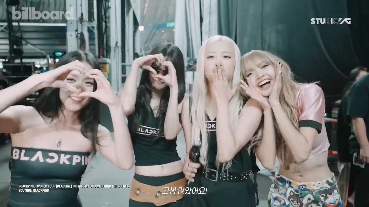 The band is back together โจ ROSร on returning to BLACKPINK after her solo project: โI think being away did inspire me in so many different ways, just creatively and musicallyโฆ I was really curious and excited to see how that would play a part with the group.โ