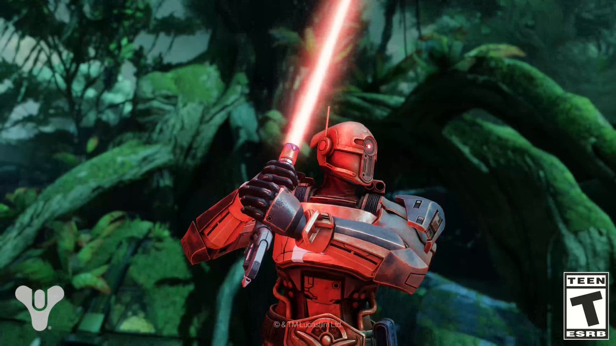 Cut a line between Light and Dark with the Praxic Blade. How many customizations have you discovered?