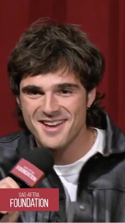 Jason Segel praises Jacob Elordi for his role as The Creature in FRANKENSTEIN at the SAG-AFTRA Foundation Conversations.