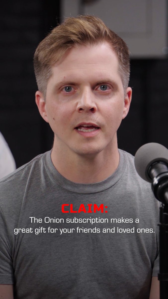 Show your loved ones how little you'll spend. Buy them a gift subscription to The Onion at