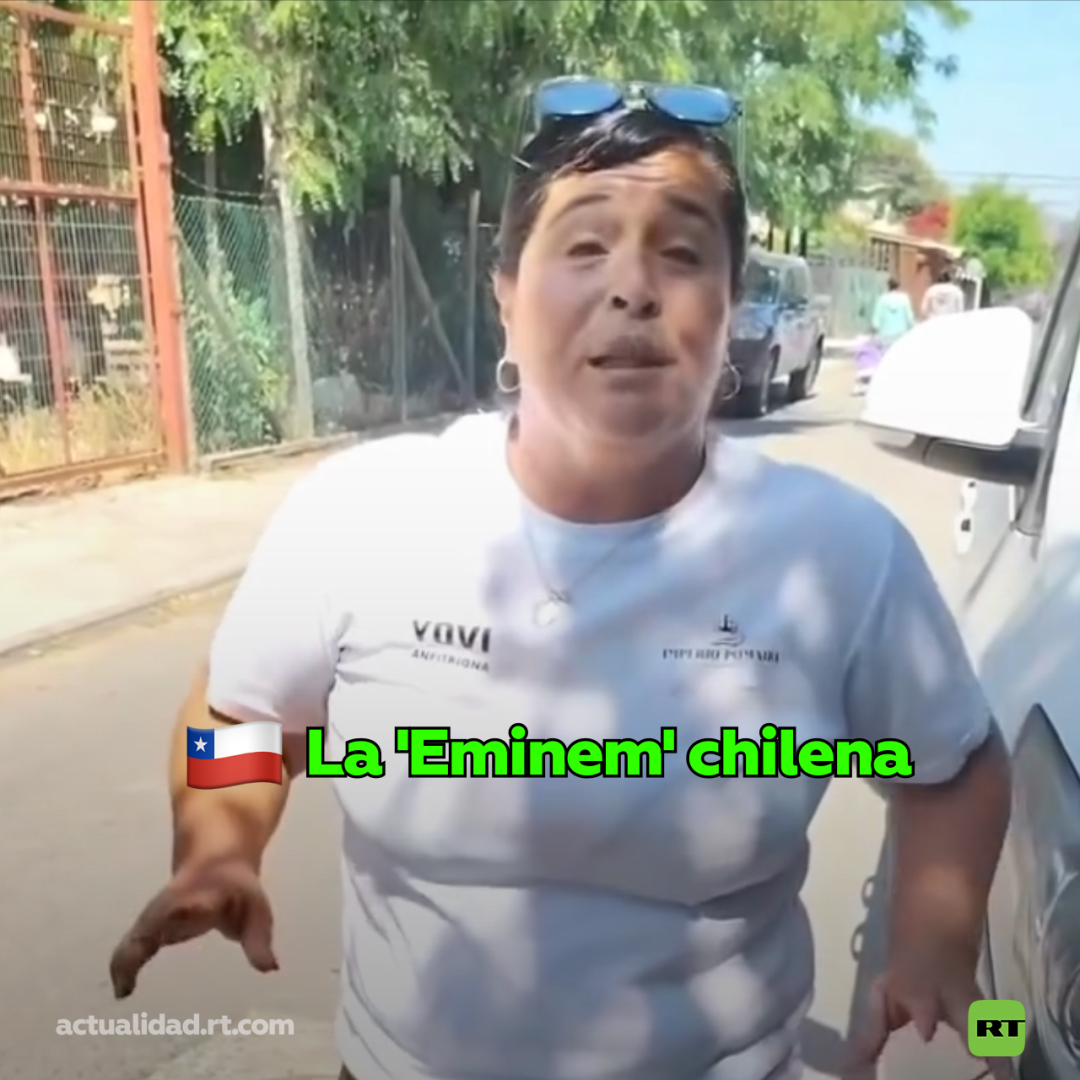 🇨🇱🗣️ La mujer que habla más rápido que cualquiera en el mundo.