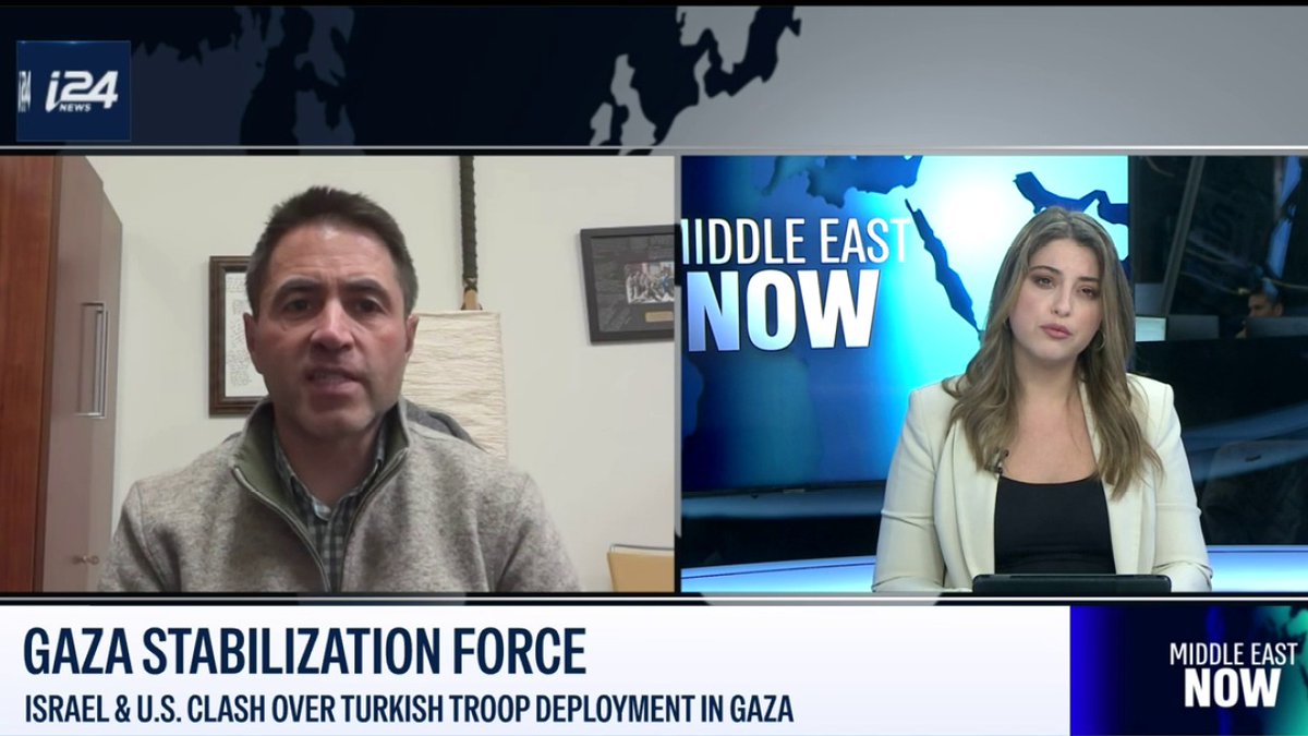 'Turkey is serious that it wants to deploy troops into Gaza, but it's really there to support Hamas' Sinan Ciddi on Middle East Now