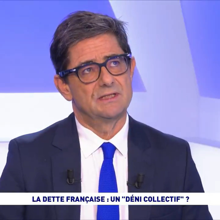 "Les 2 000 milliards de dette sociale, sur les 3 500 milliards de dette, sont en grande partie de la dette de retraites. La fin du voyage est que lâon travaillera plus tard (âŠ) Or 40 % des cadres partent en retraite anticipĂ©e". Nicolas Dufourcq invitĂ© d'AurĂ©lie Casse #cdanslair.