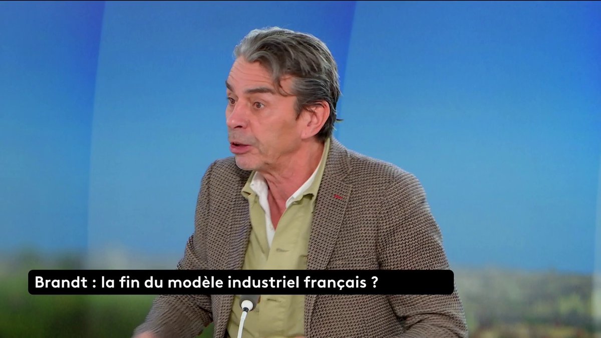 🔴 🗣️ Redressement judiciaire de Brandt : "Les Chinois, ils achètent des produits chinois. C'est la base", estime l'historien Pascal Blanchard. Il propose d'imposer des produits français dans les institutions publiques pour préserver l'industrie. #ToutEstPolitique #Canal16