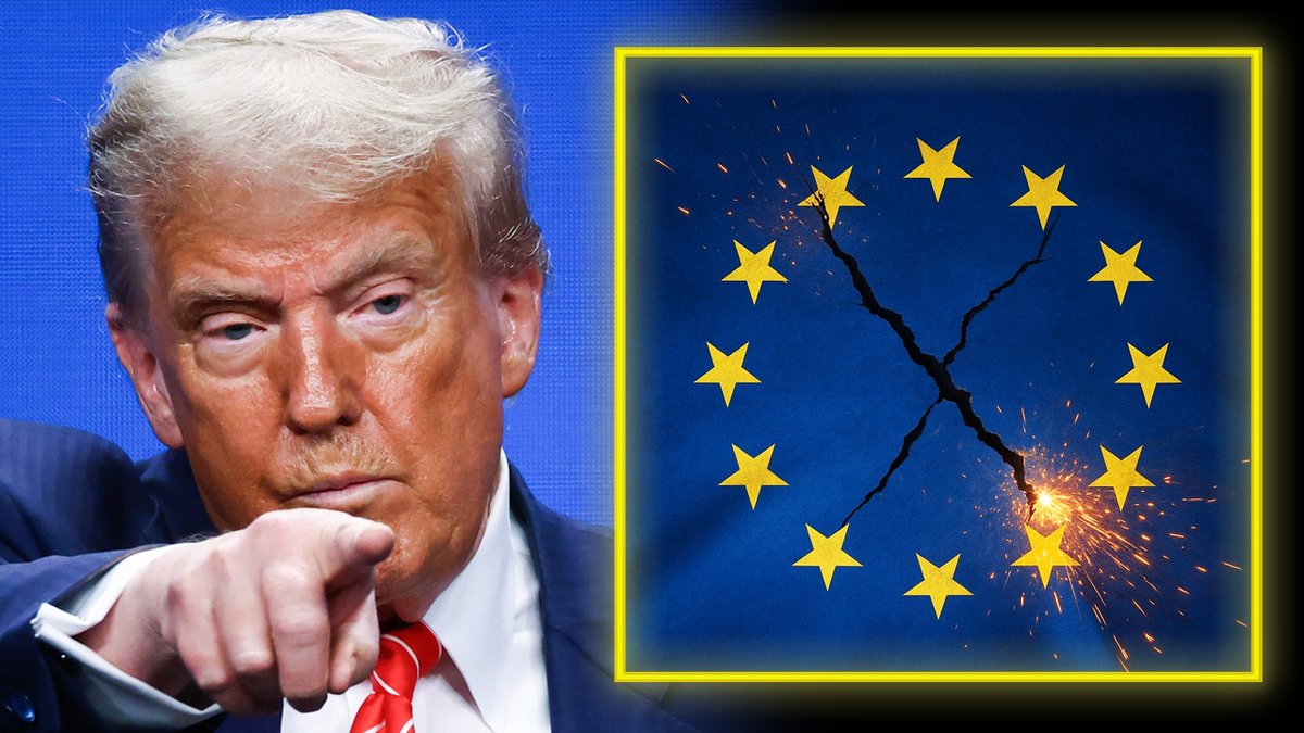 🚨BREAKING NOW: Trump Set To Liberate Europe!!! Leaked Document Details Trump Plan To Pull FOUR Countries Out Of The Unelected EU Dictatorship To Free The Continent From The Grip Of Globalists &amp; Make Europe Great Again!