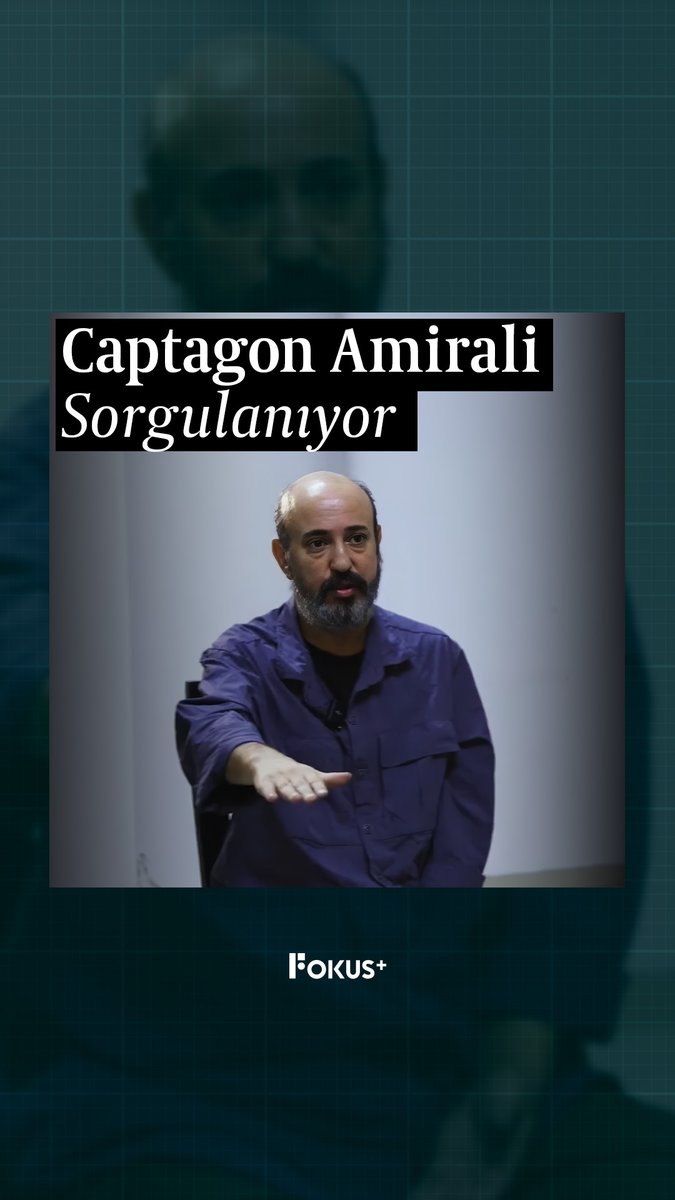 ➕ Beşar Esed'in kuzeni Vesim Bedia Esed, ilk kez yayınlanan sorgu görüntülerinde silahlı grup kurmaktan uyuşturucu kaçakçılığına uzanan suçlamaları yanıtladı. ▪️ "Captagon Amirali" olarak bilinen Esed bazı suçlamaları itiraf ederken, çoğu suçlamaları inkar etti.