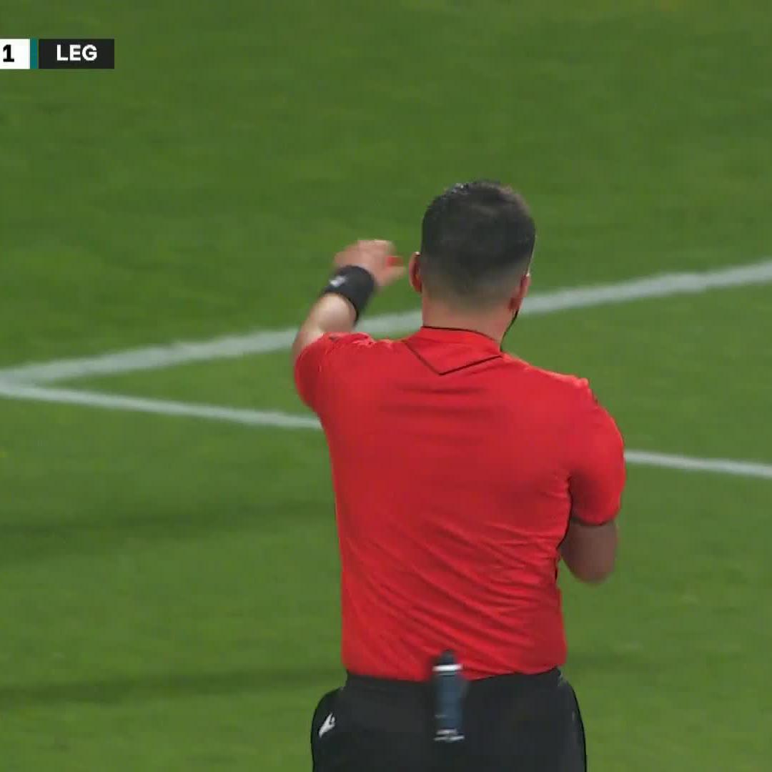 CZY SĘDZIA POPEŁNIŁ BŁĄD, NIE UZNAJĄC TEGO GOLA DLA LEGII? 🤔❌ 📺 Polsat Sport 1, PS Premium 1 📲 Polsat Box Go #UECL