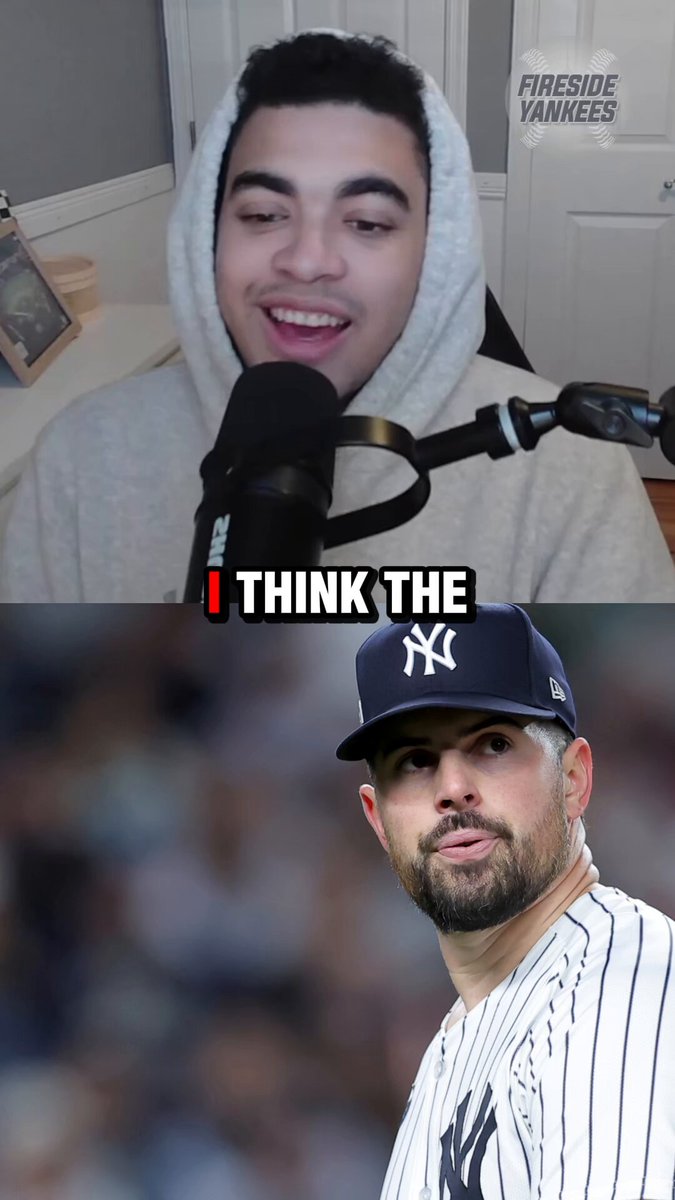 "This pitching staff has cost the Yankees SO MANY GAMES" - Ryan Garcia Do you agree that the #Yankees offense gets too much criticism compared to their pitching staff?