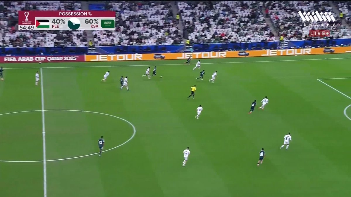 سالم الدوسري أفضل لاعب في كأس العرب 💚👏