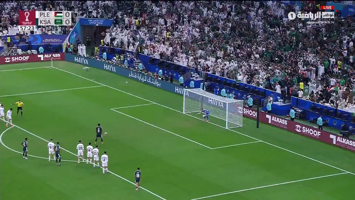 #السعوديه_فلسطين برافوووووو البريكان هذا التنفيذ الصحيح من زمان وحنا نقول ابعدوا لاعبين #الهلال عن تنفيذ ضربات الترجيح ، خسرنا كثيراً بسبب سوء تنفيذ سالم الدوسري والحمدان