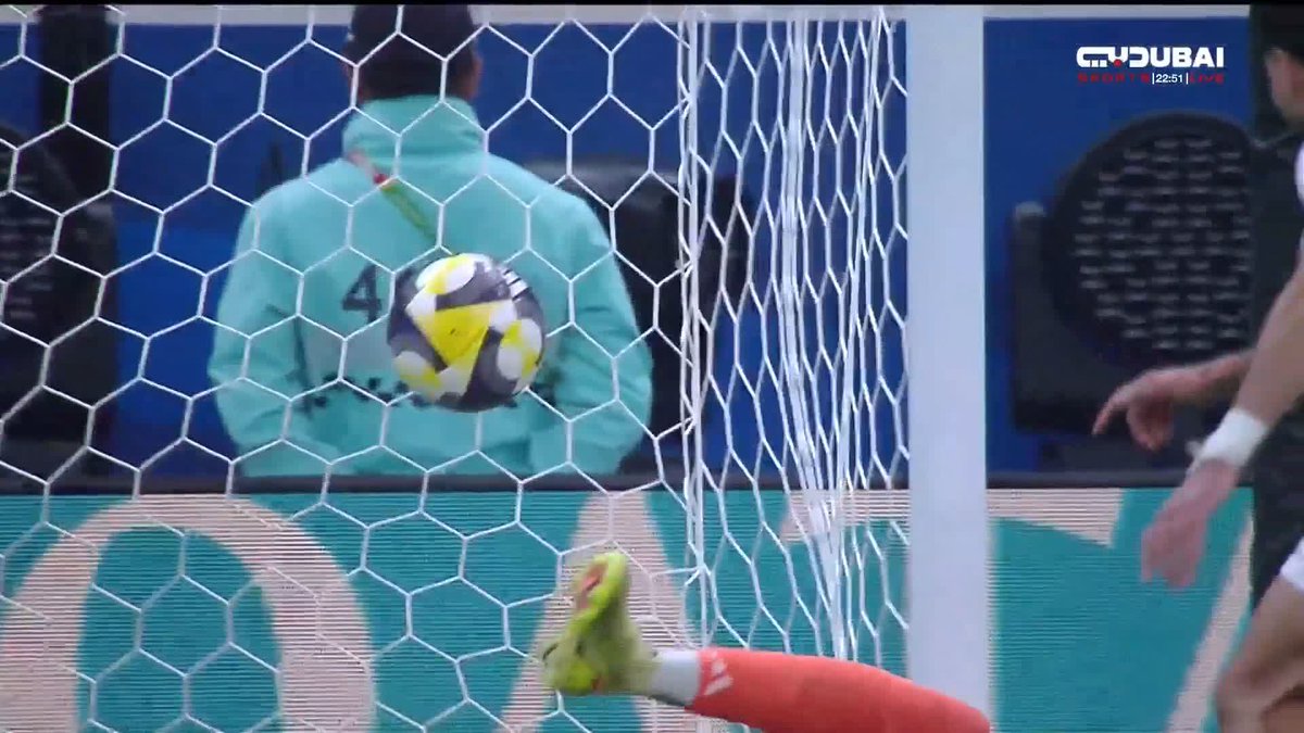 ⚽️ هـــدف عدي الدباغ يدرك التعادل لفلسطين في الدقيقة 74 #فلسطين: 1⃣ #السعودية: 1⃣ #دبي_الرياضية #كأس_العرب