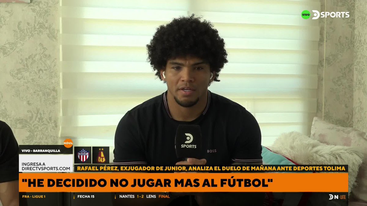 👋🏻🚨 A sus 35 años, RAFA PÉREZ ANCIA SU RETIRO DEL FUTBOL PROFESIONAL. “Fue una decisión muy difícil, pero por mi salud es lo mejor. La última lesión fue muy fuerte.” 💭 🤕 Rafa dijo que en el último año y medio ha recibido 3 OPERACIONES en el TOBILLO.