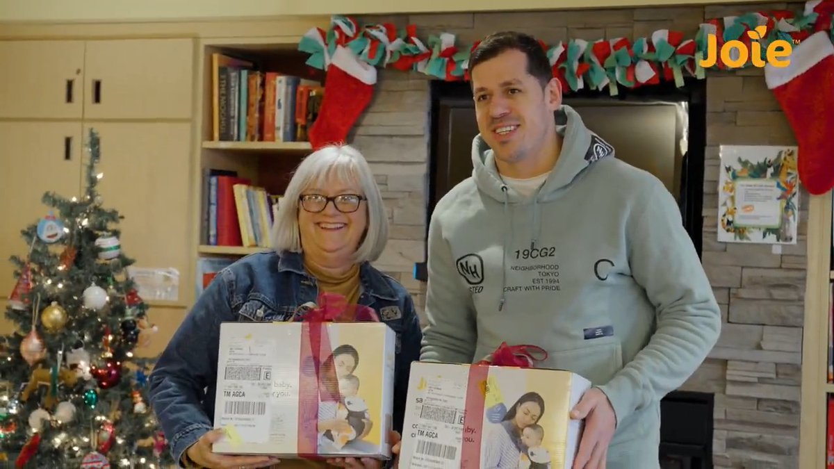 Special delivery from Geno! Evgeni Malkin spent his day spreading joy at RMHC Pittsburgh and Morgantown, bringing Joie Baby USA baby products and big smiles to families 💛